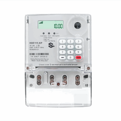 Hexing Single-Phase Electricity Meter